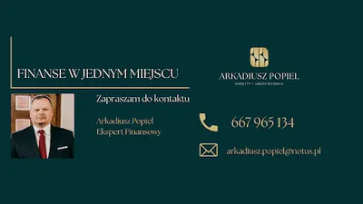 Kredyty mieszkaniowe i hipoteczne Arkadiusz Popiel